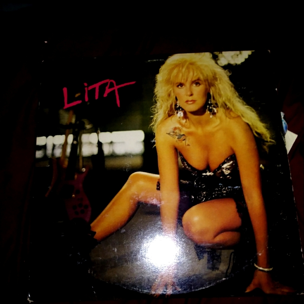 Lita Ford vinyl